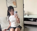 外送茶怎麼選？琪娜158.C.44.20歲 小可愛正妹身材小隻好操控