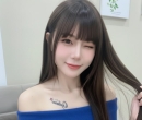 台中外送茶：軟軟160.C.45.21歲 靚麗正妹 眨眼的時候睫毛像小扇子 服務熱情配合高