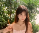 台中學生外送茶：七喜158.C.45.20歲 學生短兼 她的可愛和甜美讓你感受