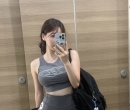出差叫小姐：柳菲165.E.50.27歲 長腿修長 E奶在運動背心下超彈 床上卻超柔軟
