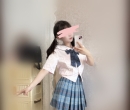高級隱藏版茶妹推薦：小羽153.B.18歲 #文靜清純 #愛笑梨渦 本人照