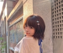 短髮俏皮系女孩：語晴160.D.45.20歲 個性活潑大方 很有自己的小個性 笑起來甜甜的
