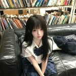 青春嫩感：芯芯158.C.45.19歲 初戀系女友首選 滿滿青春感