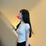 留學生返台：珍妮164.C.47.20歲 短期兼職中～想趁這段時間釋放一下生活壓力