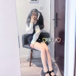 清新可人：小愛165.C.46.20歲JK學生風，甜美少女系