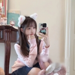 外約學生妹：梨子158.45.C.20歲 天生冷白皮 青春肉體 學生妹 鮑魚水多
