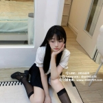 甜美學生：奶茶154.C.19歲皮膚白臉蛋可愛，長相卡哇伊