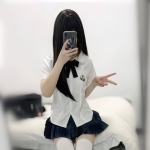 學生外約：敏兒157.D.45.19歲 嬌小瘦 清純大眼皮膚白 青澀悶騷型身材