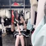 可馨外送茶：安晴161.C.44kg.20歲 #軟萌女友 #粉嫩小臉蛋