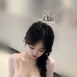 甜蜜奶茶：兔兔 163.D.22.46kg甜美可愛的小姑娘，擁有蜜桃般的粉嫩肌膚