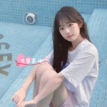 學生試車❤妹妹156/44/B/19歲清純學妹 清純可愛 粉色內裝