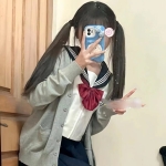 嬌小學生援交妹：奶茶152.B.43.20歲 買2節送2節優待 外表可愛內心淫蕩