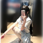 蘿莉學生妹推薦：小可153.B.18歲 蘿莉正妹 天真浪漫個性 青春白嫩學生水嫩緊緻肌膚