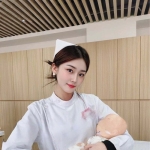 天使護士兼職：青微164.C.47.22歲 皮膚白嫩 前凸後翹 很有女友fu 前戲多 配合度很高