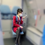 空姐外送茶：冰冰167.D.48.24歲 在線空姐+饑渴御姊 下面敏感多水 主動熱情服務 外貌型