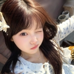 可愛甜妹：菜菜155.C.45.19歲 超級甜妹路線 卡哇伊感滿滿 笑起來眼睛彎彎的 很惹人疼