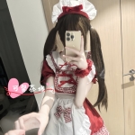 聖誕推薦❤朵朵 155cm 18歲 C奶 41kg#聖誕特惠買二送一