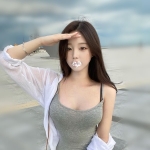 優質外送茶推薦：若琳162.D.46.20歲 清純小可愛超甜 身材比例好