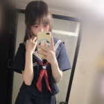 嬌小學生妹：小喬（學生妹）156.44.C.20歲 甜美可人 笑起來超勾人～