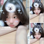 甜妹學生❤小雨 155.B.42.20歲粉嫩小穴更是緊緻白皙肌膚搭配清純無辜小臉