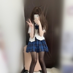 外送學生妹：寶寶156.40.B.20歲 求有經驗的叔叔帶她突破天際！