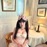 可愛小蘿莉：咪醬158.E.44.20歲 可愛巨乳小蘿莉 肉都長在該長得地方皮膚白皙細膩