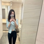 外送茶妹：喬喬159.C.44.24歲 喜歡小只 骨感的嗎 骨感櫃姐兼職了