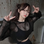 火辣狂野的性感小惡魔：小愛161.C.45.21歲 平時打扮喜歡黑色系的裝扮 讓你一眼就愛上