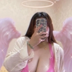 爆乳肉肉茶：白白162.G.60kg.30歲 肉肉不油膩的肉肉女孩 有喜歡的嗎