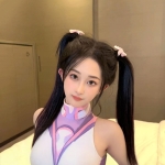 吃魚喝茶：子涵160.D.46.22歲 氣質仙仙の骨感鄰家女孩 骨感素顏超級高顏值 水多活好