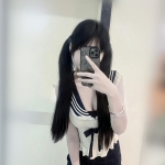 乾淨系白嫩女孩：小璃160.D.46.22歲 皮膚透亮香氣淡 想被疼也想讓人暈