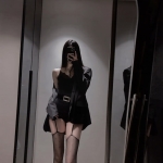台中正妹外送：楚楚166.E.50.25歲 高挑美腿辣妹 仙女般的氣質