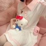 無套學生妹：小夏150.40.B.18歲 可愛俏皮嫩妹 皮膚白奶又挺