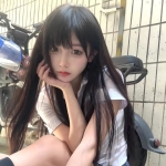 鄰家小妹妹：艾艾158.C.44.22歲 下海兼職想找像男朋友那樣的感覺 相處起來自然
