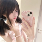 外約學生茶：靈兒155.B.44.18歲 外表小蘿莉 內心小淫逼一枚 超騷 超白 超嫩