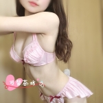 學生試車❤沐希160.42.C+.20歲#外約小甜心 全身上下粉粉嫩嫩的