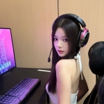 優質外送茶：芝妍162.C.45kg 美腿嬌嗔 電競少女 好騷好嫵媚 懂得挑逗男人