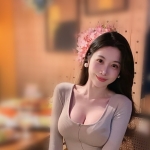 台中外送茶：朵華165.E.50.26歲 請吃日料的漂亮姊姊🤩肌膚緊實自然光滑