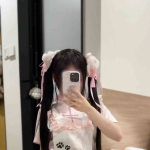 蘿莉送茶：瓜皮152.40.B.18歲 高中生 愛蘿莉裝扮 特別粉嫩系 小小一隻